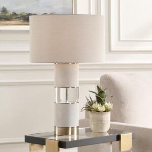Uttermost Maliyah Linen Table Lamp 30472