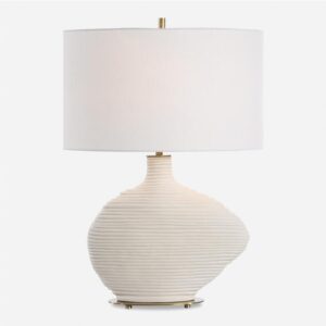 Uttermost Duostacked Ceramic Table Lamp 30473 1