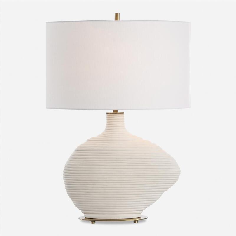Uttermost Duostacked Ceramic Table Lamp 30473 1