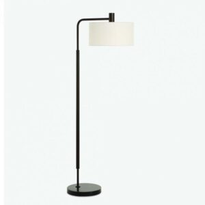 Uttermost Richie Black Floor Lamp 30477