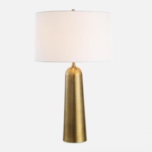 Uttermost Flinchem Brass Table Lamp 30484
