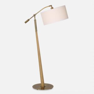 Uttermost Kennett Wooden Floor Lamp 30485