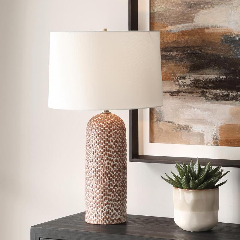 Uttermost Maclura Brown Table Lamp 30487 1
