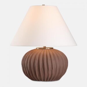 Uttermost Keoghan Terracotta Table Lamp 30489