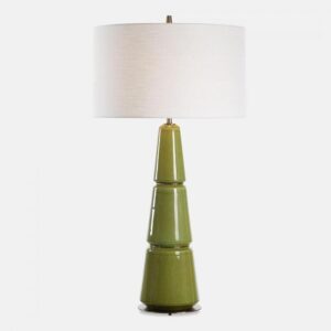 Uttermost Mendell Moss Green Table Lamp 30502
