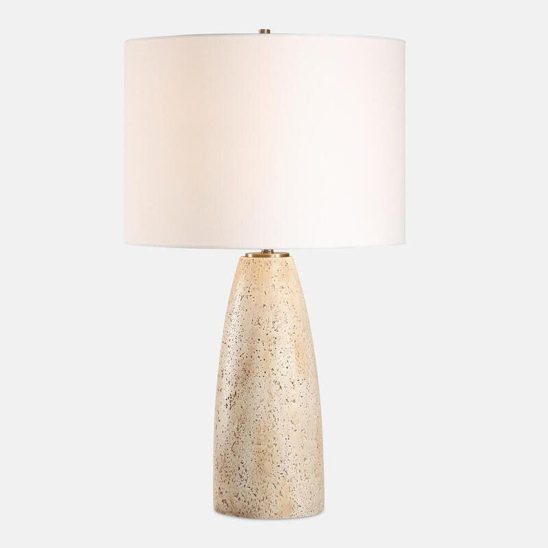 Uttermost Maury Travertine Table Lamp 30507 1
