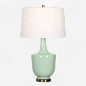 Uttermost Kyla Mint Green Table Lamp 30512 1