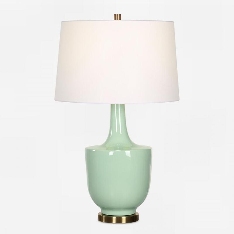 Uttermost Kyla Mint Green Table Lamp 30512 1