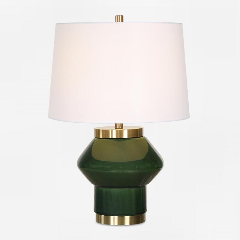 Uttermost Tayson Jade Green Table Lamp 30514 1