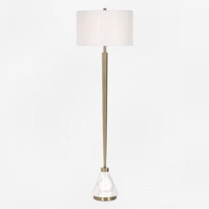 Uttermost Curran Tapered Metal Floor Lamp 30515