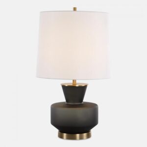 Uttermost Trentino Black Table Lamp 30519 1