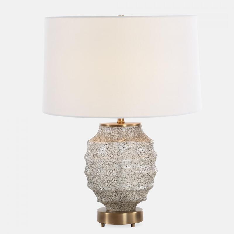 Uttermost Acosta Ribbed Table Lamp 30520 1