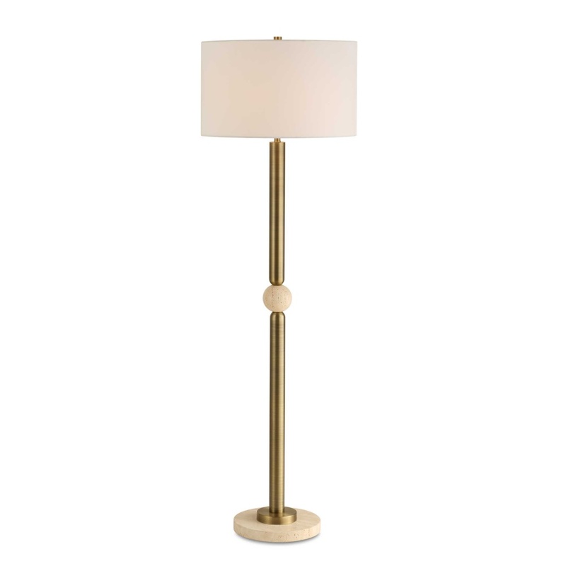 Uttermost Hudson Gold Floor Lamp 30547 1