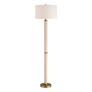 Uttermost Wessex White Floor Lamp 30551