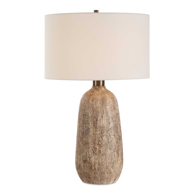 Uttermost Napier Earthy Brown Table Lamp 30552