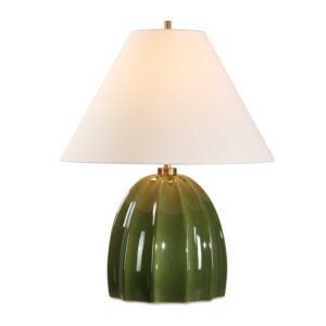 Uttermost Renna Moss Green Table Lamp 30558