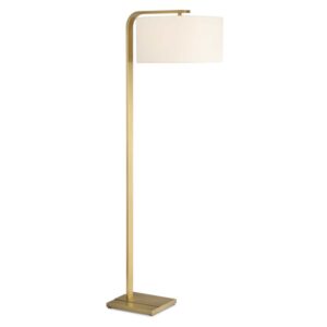 Uttermost Laight Antique Brass Floor Lamp 30561