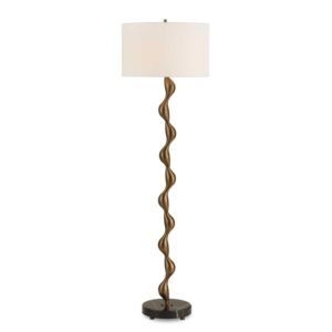 Uttermost Remolino Bronze Floor Lamp 30567