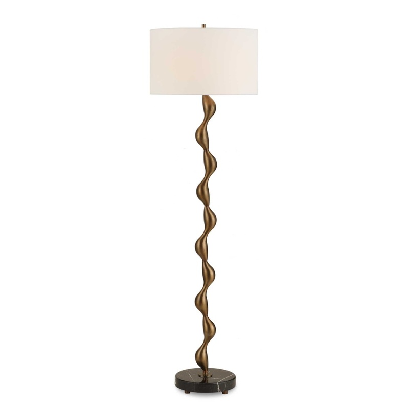 Uttermost Remolino Bronze Floor Lamp 30567