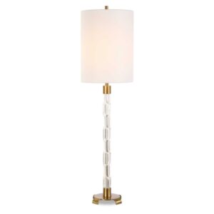Uttermost York Crystal Buffet Lamp 30569 1