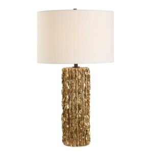 Uttermost Echo Golden Table Lamp 30571