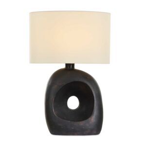 Uttermost Peephole Outdoor Bronze Table Lamp 30574 1