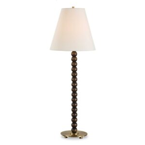 Uttermost Gallus Wood Spheres Table Lamp 30575