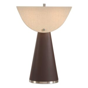 Uttermost Conover Brown Modern Table Lamp 30576 1
