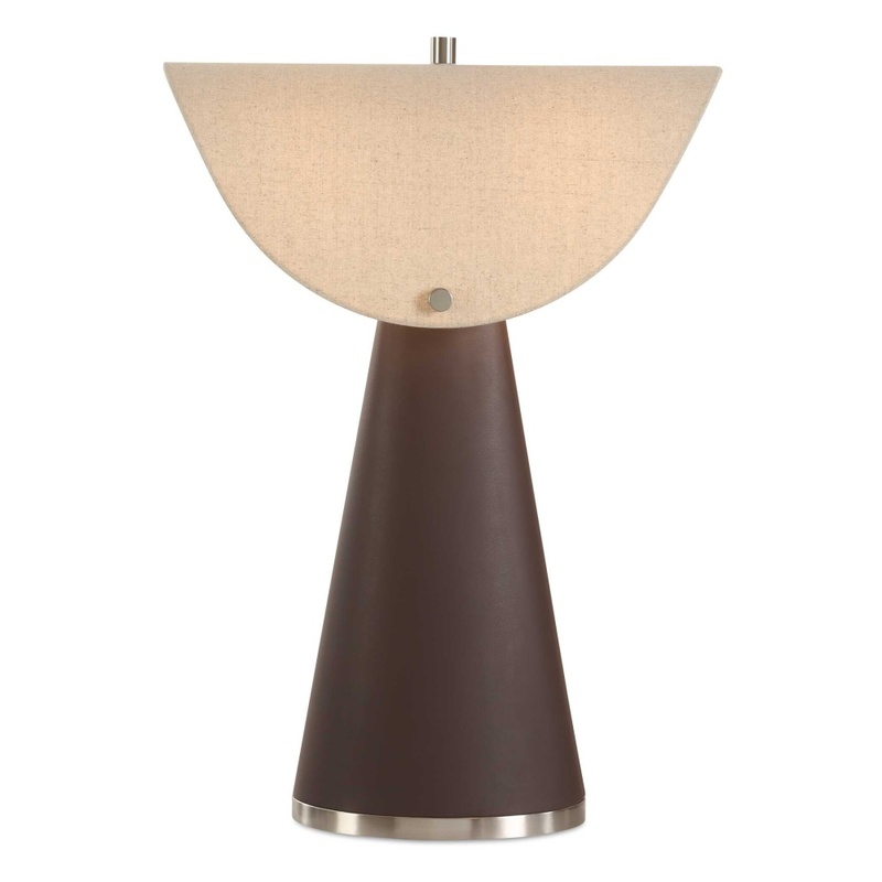 Uttermost Conover Brown Modern Table Lamp 30576 1