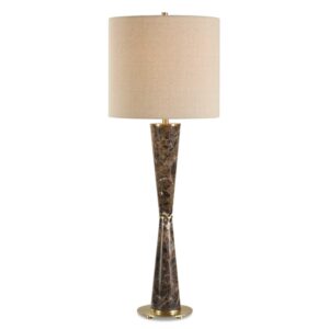 Uttermost Jameson Marble Cones Table Lamp 30579