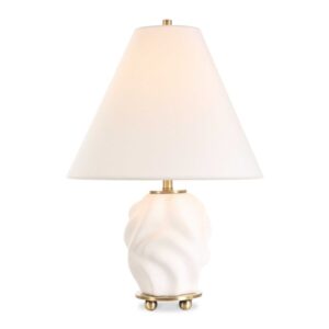 Uttermost Bora White Accent Lamp 30589 1
