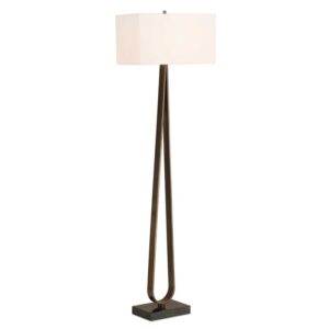 Uttermost Galloway Minimalist Bronze Floor Lamp 30591