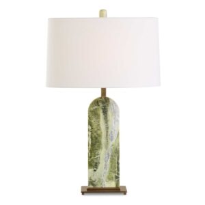 Uttermost Moorea Green Marble Table Lamp 30596 1