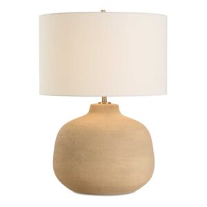 Uttermost Cline Terracotta Table Lamp 30600 1
