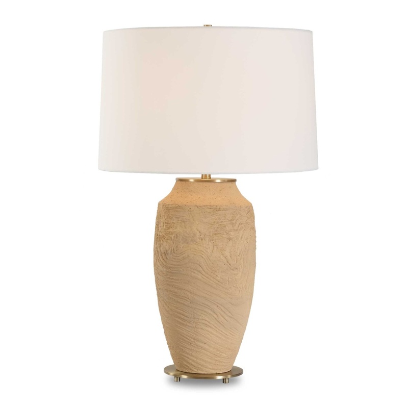 Uttermost Sandstone Flow Terracotta Table Lamp 30601