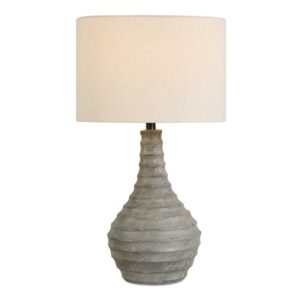 Uttermost Stratum Rustic Outdoor Table Lamp 30616 1