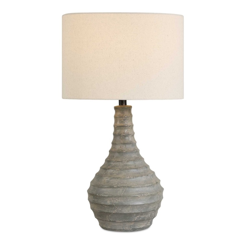 Uttermost Stratum Rustic Outdoor Table Lamp 30616 1